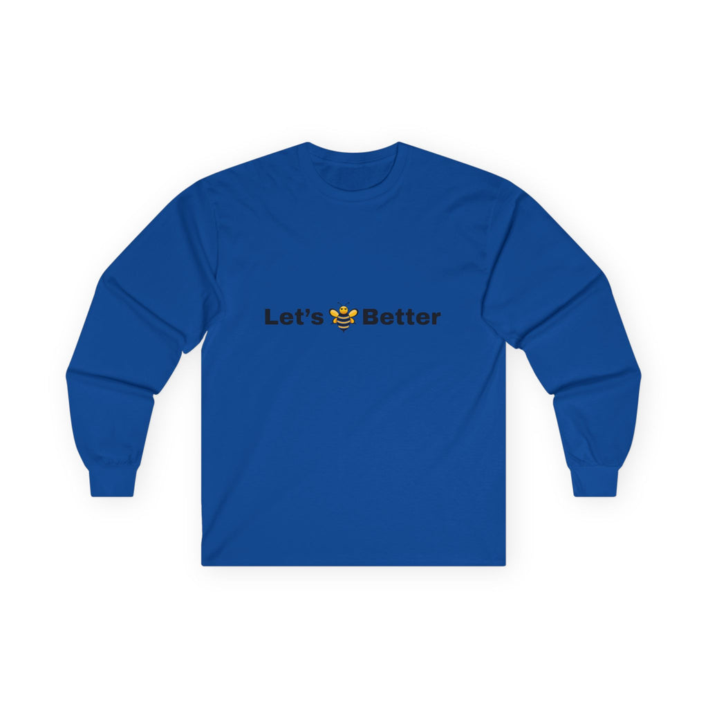 Hive Essentials Long Sleeve Tee - Black Logo