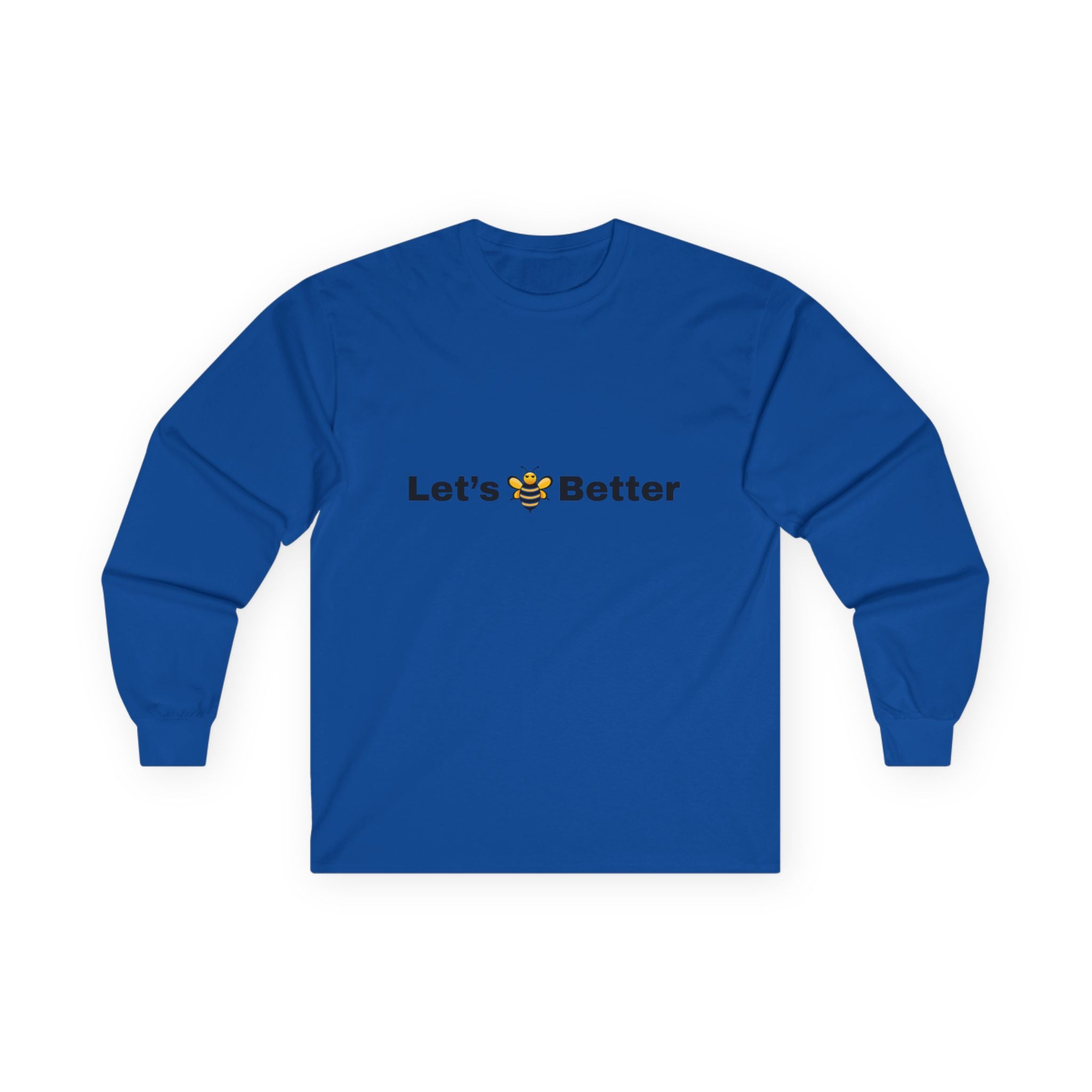 Hive Essentials Long Sleeve Tee - Black Logo