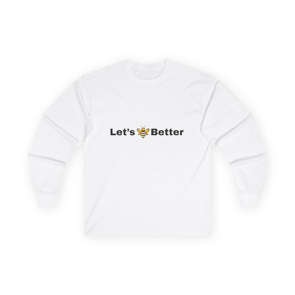 Hive Essentials Long Sleeve Tee - Black Logo
