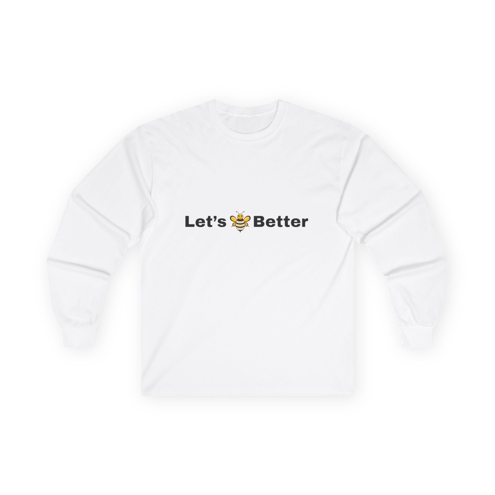 Hive Essentials Long Sleeve Tee - Black Logo