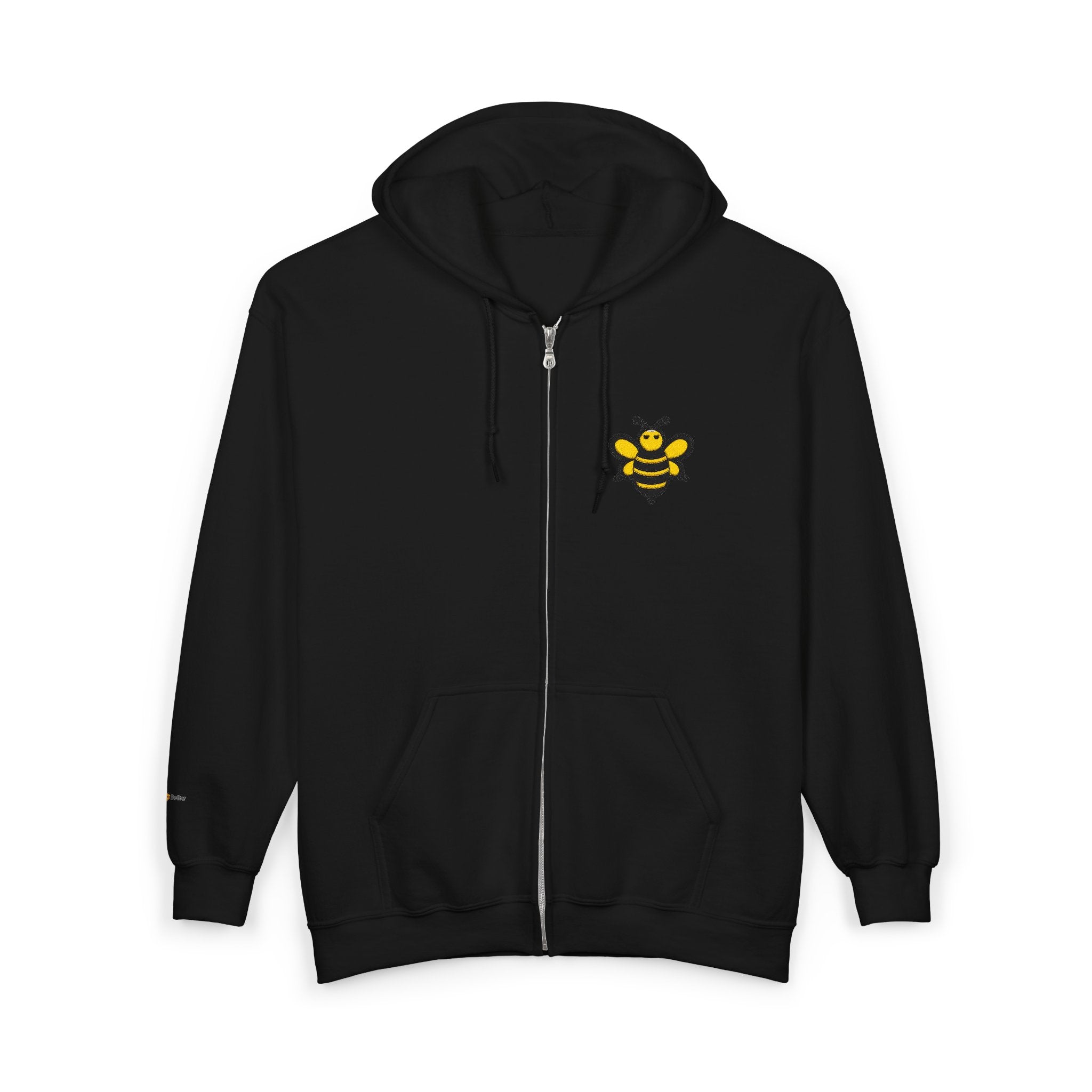 Ascent Collection  Pull Zip Hoodie Embroidered Logo