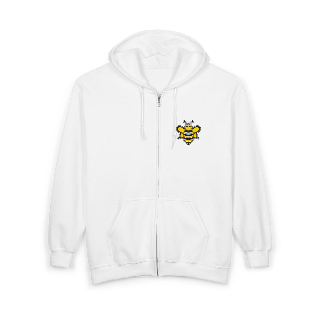 Unisex Heavy Blend™ Full Zip Hooded Sweatshirt
