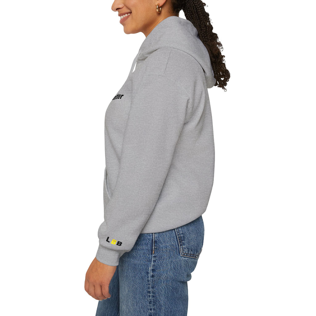 Hive Essentials Hoodie - Black Embroidered Logo