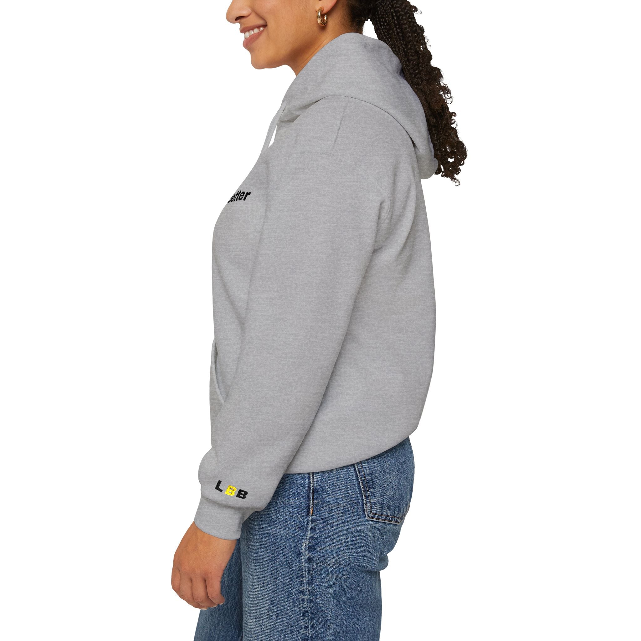 Hive Essentials Hoodie - Black Embroidered Logo