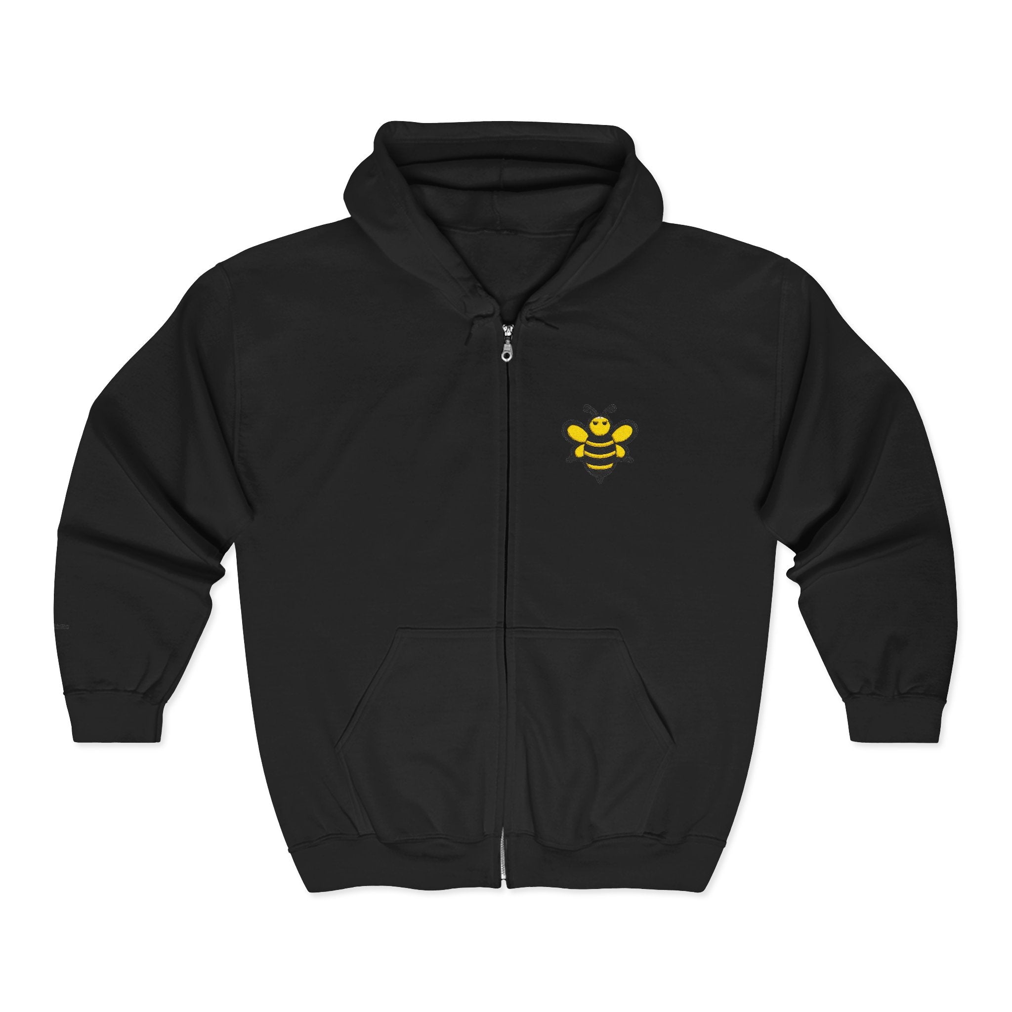 Ascent Collection  Pull Zip Hoodie Embroidered Logo