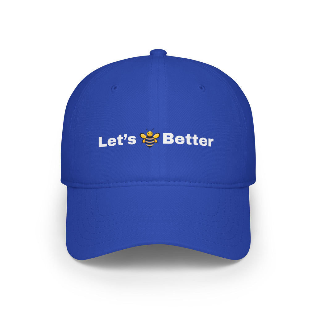 Hive Essentials Baseball Cap -White Logo