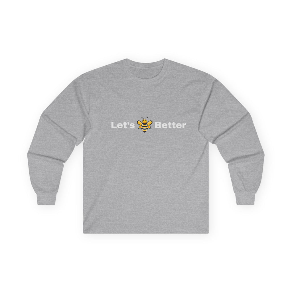 Hive Essentials Long Sleeve Tee - White Logo