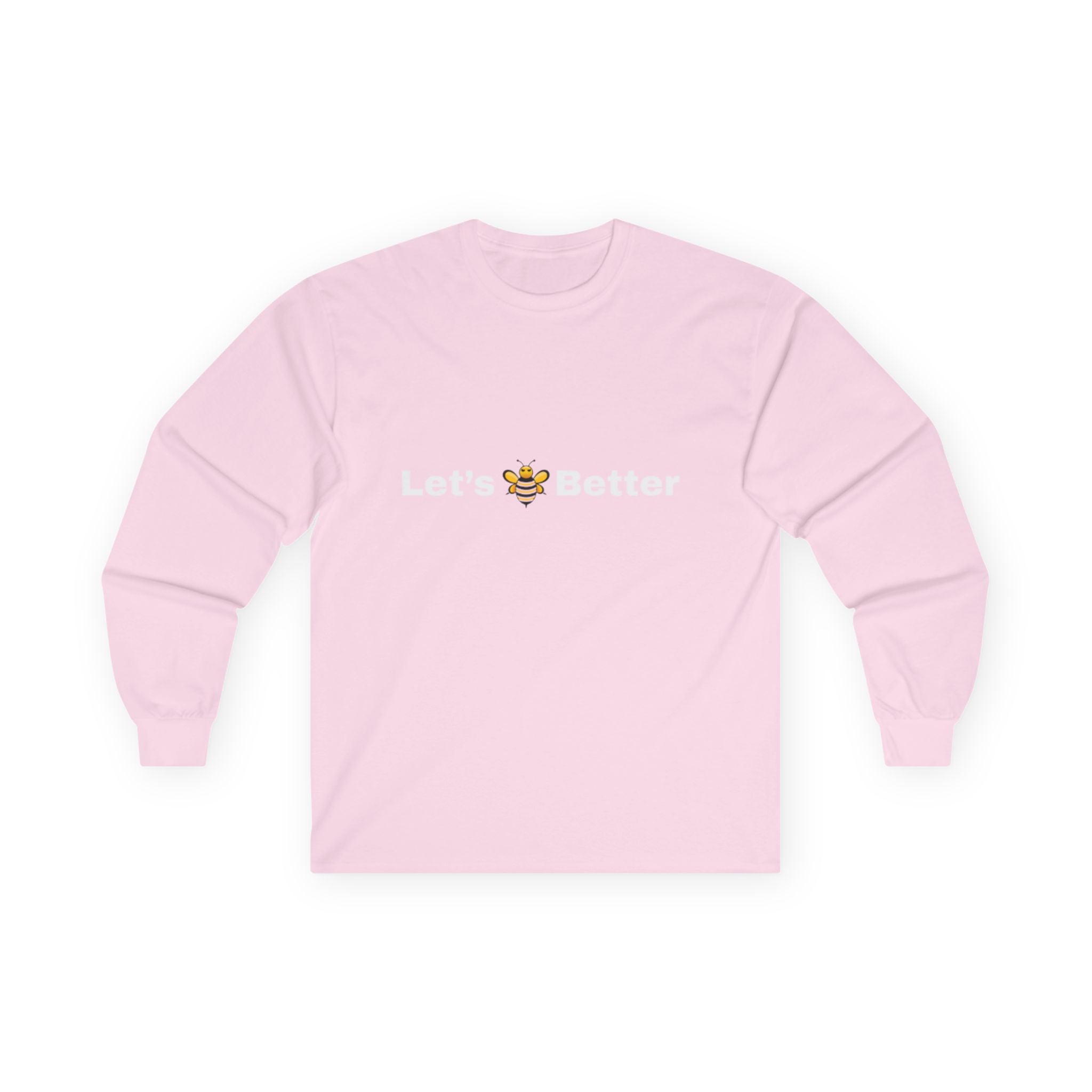 Essentials Long Sleeve Tee - White Logo