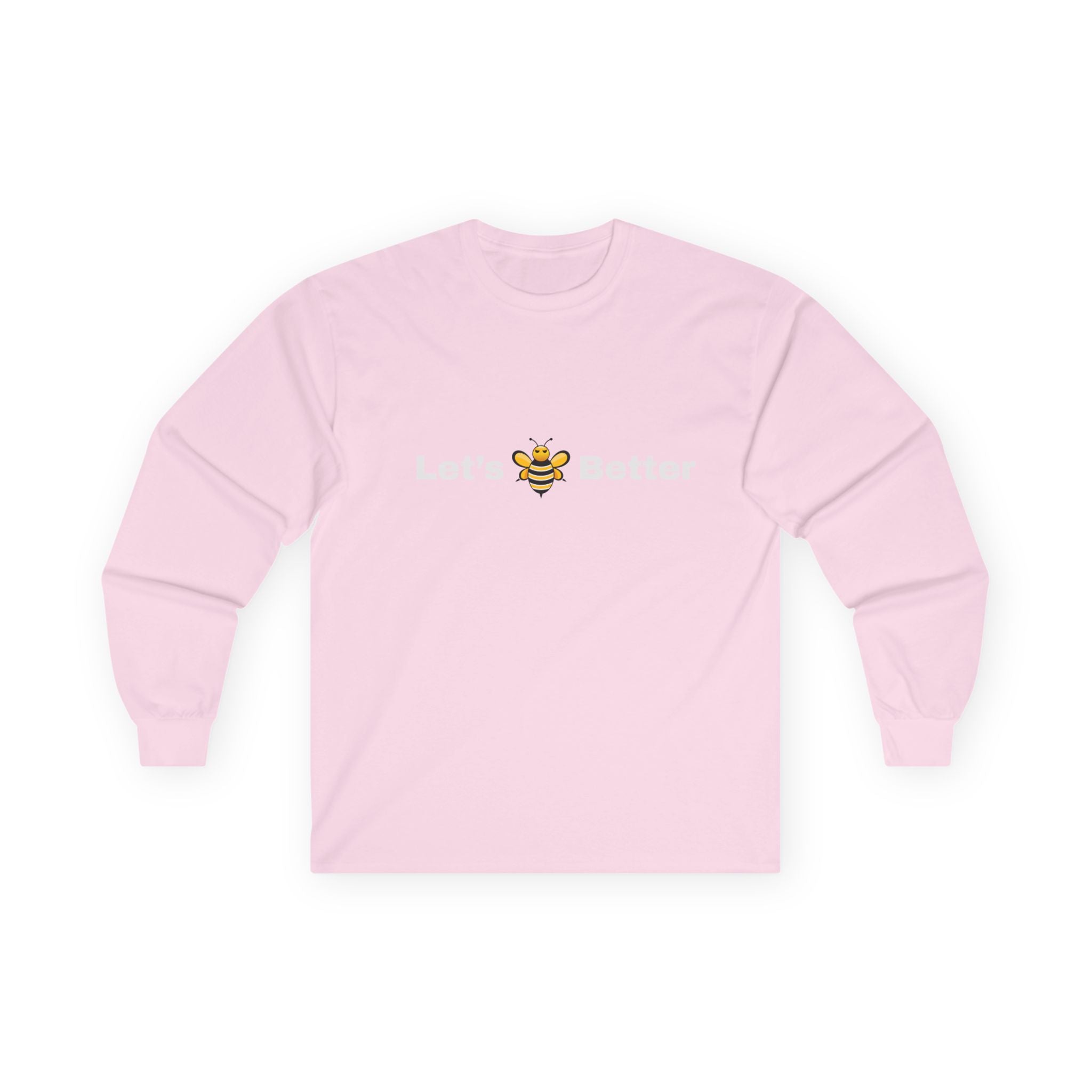 Hive Essentials Long Sleeve Tee - White Logo