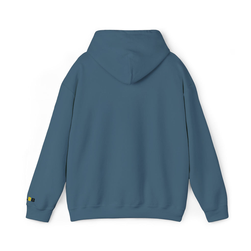 Hive Essentials Hoodie - Black Embroidered Logo