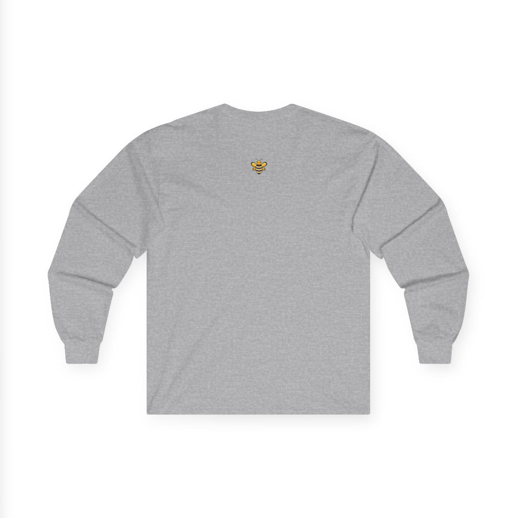 Hive Essentials Long Sleeve Tee - Black Logo
