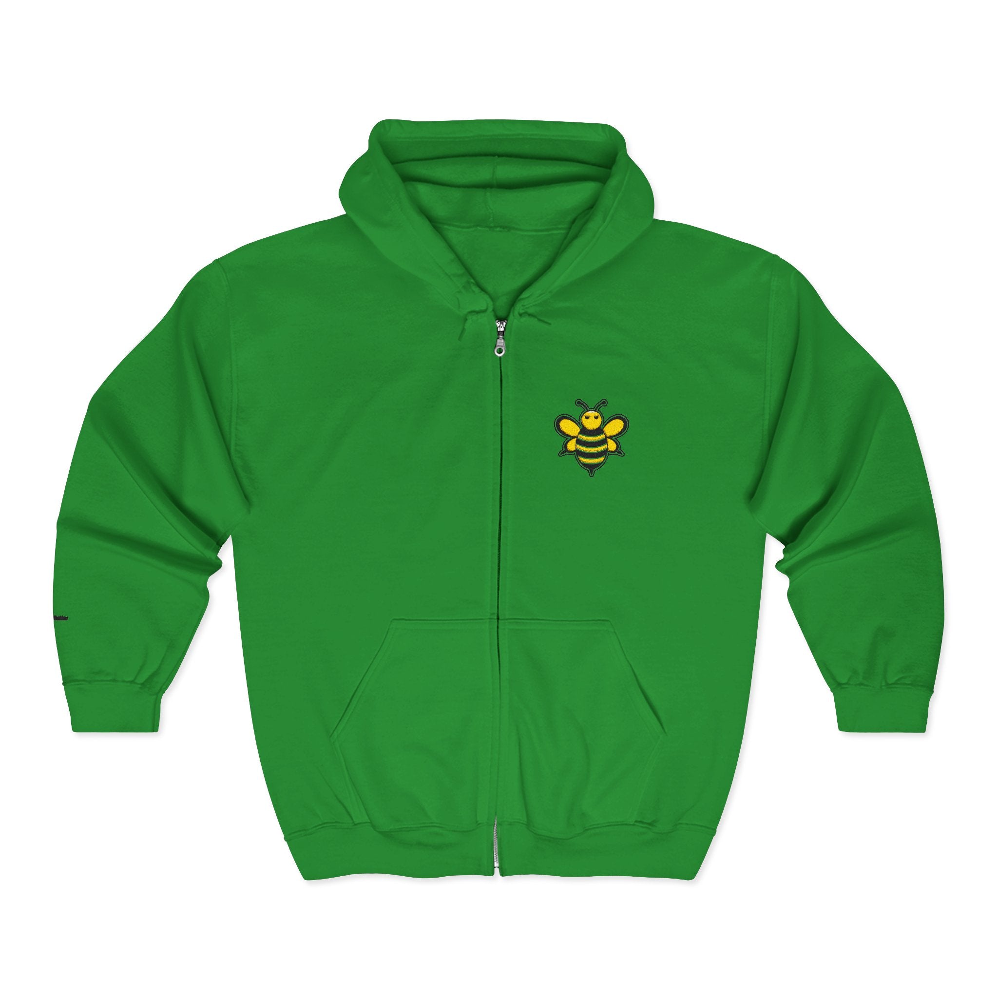 Ascent Collection  Pull Zip Hoodie Embroidered Logo