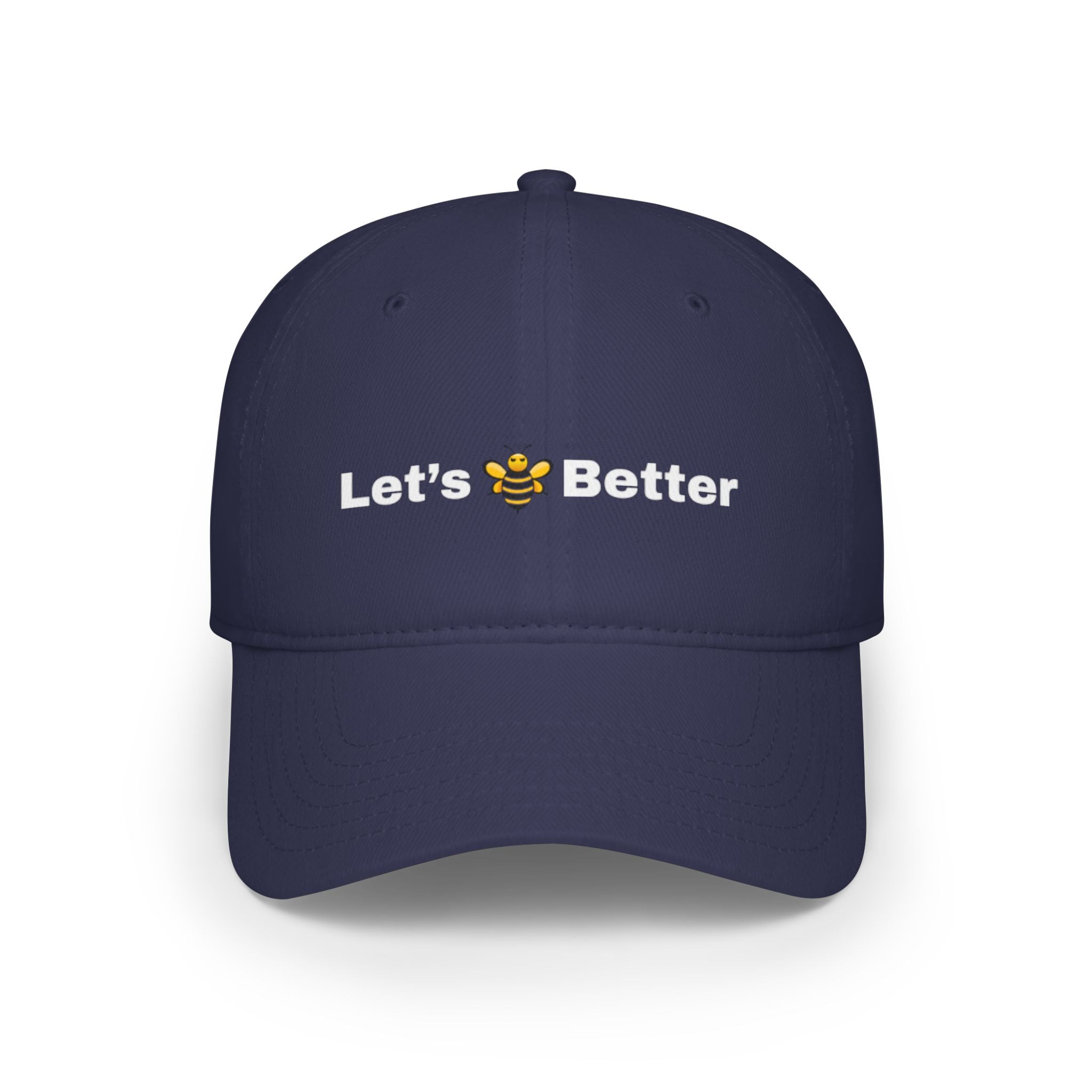 Hive Essentials Baseball Cap -White Logo