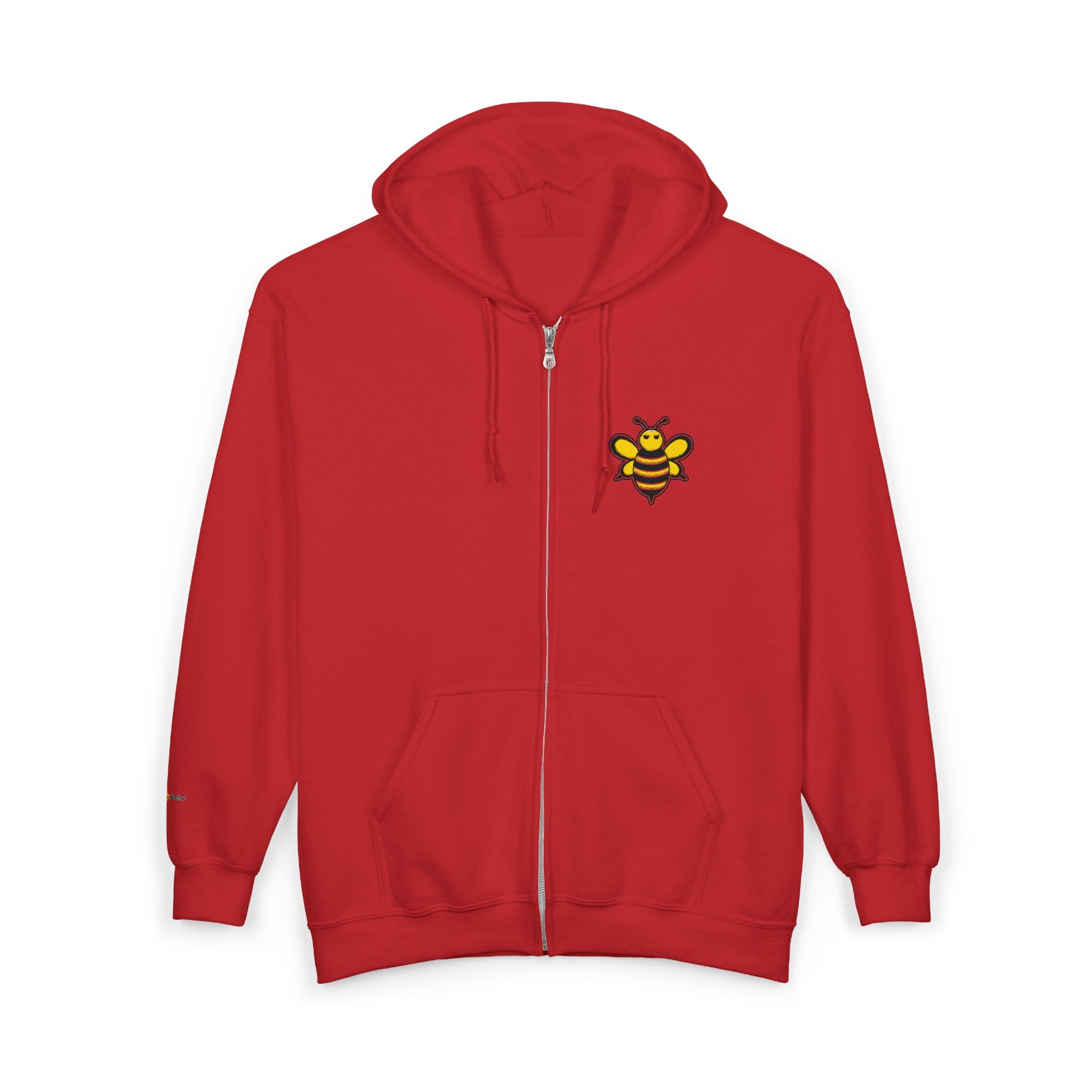 Ascent Collection  Pull Zip Hoodie Embroidered Logo