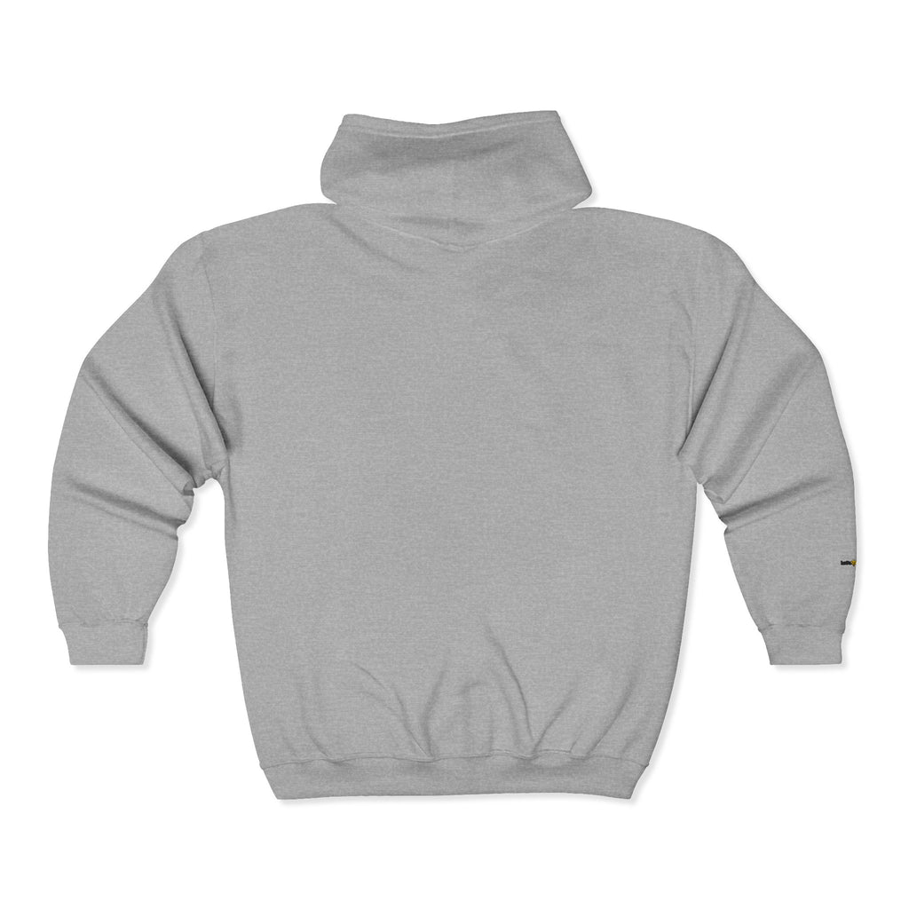 Ascent Collection  Pull Zip Hoodie Embroidered Logo