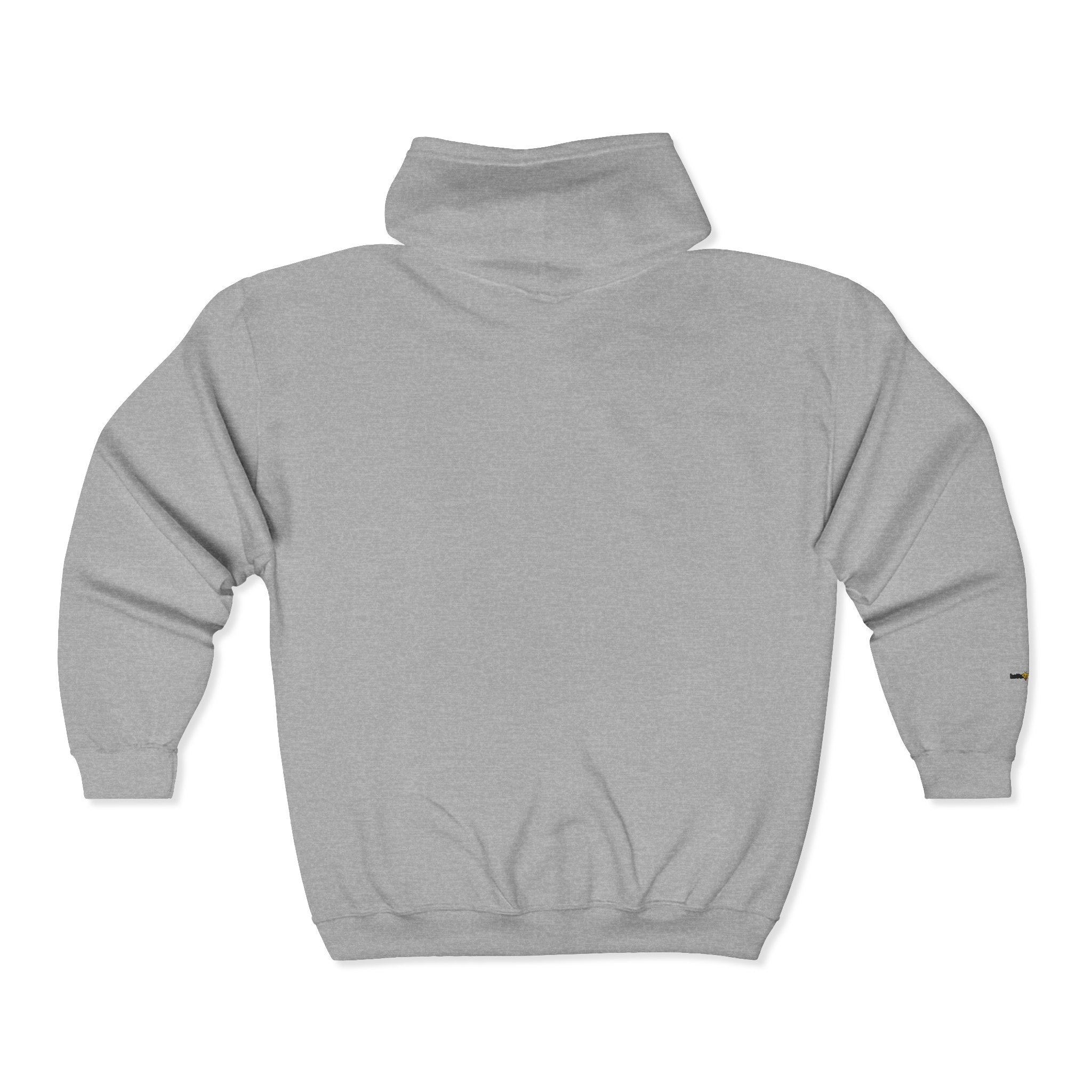 Ascent Collection  Pull Zip Hoodie Embroidered Logo