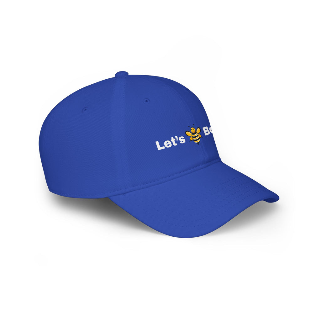 Hive Essentials Baseball Cap -White Logo