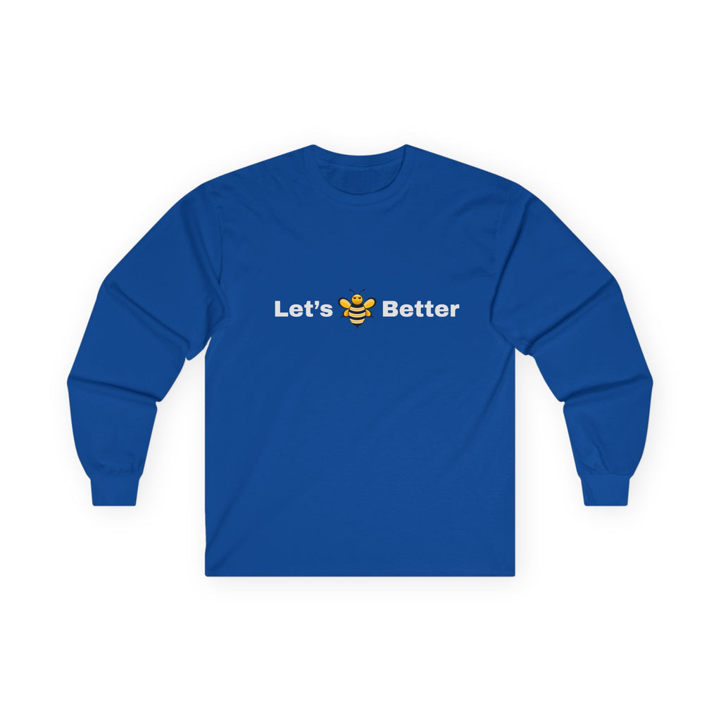 Hive Essentials Long Sleeve Tee - White Logo