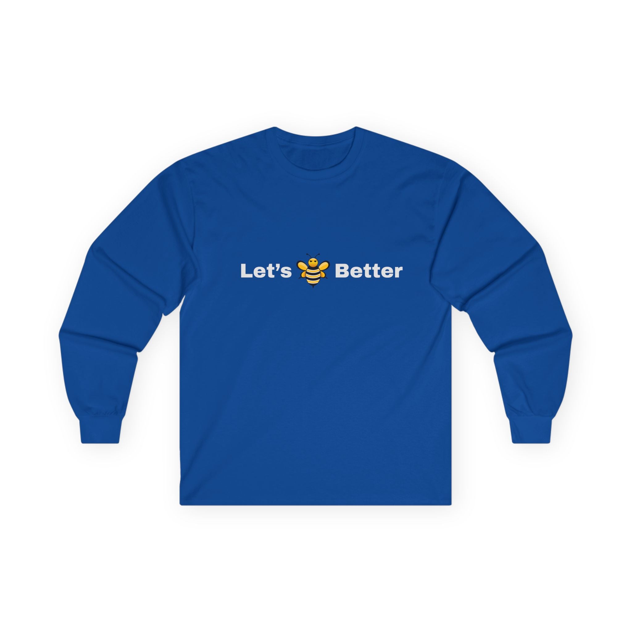 Hive Essentials Long Sleeve Tee - White Logo