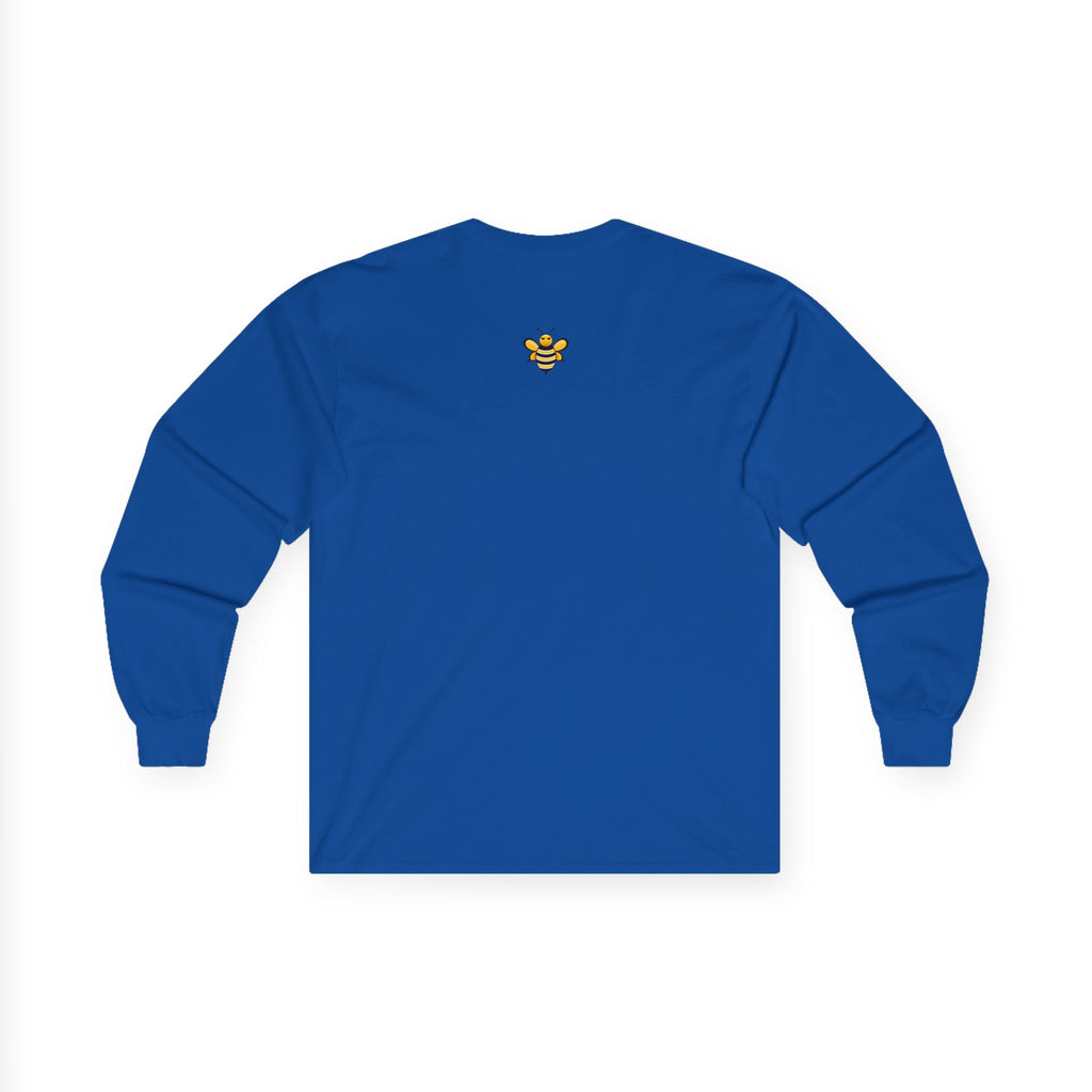Hive Essentials Long Sleeve Tee - White Logo