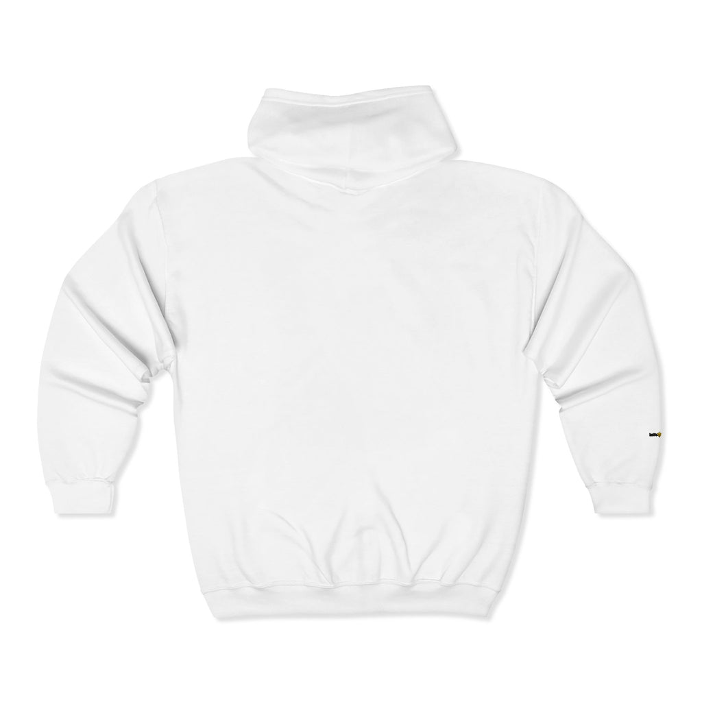Ascent Collection  Pull Zip Hoodie Embroidered Logo