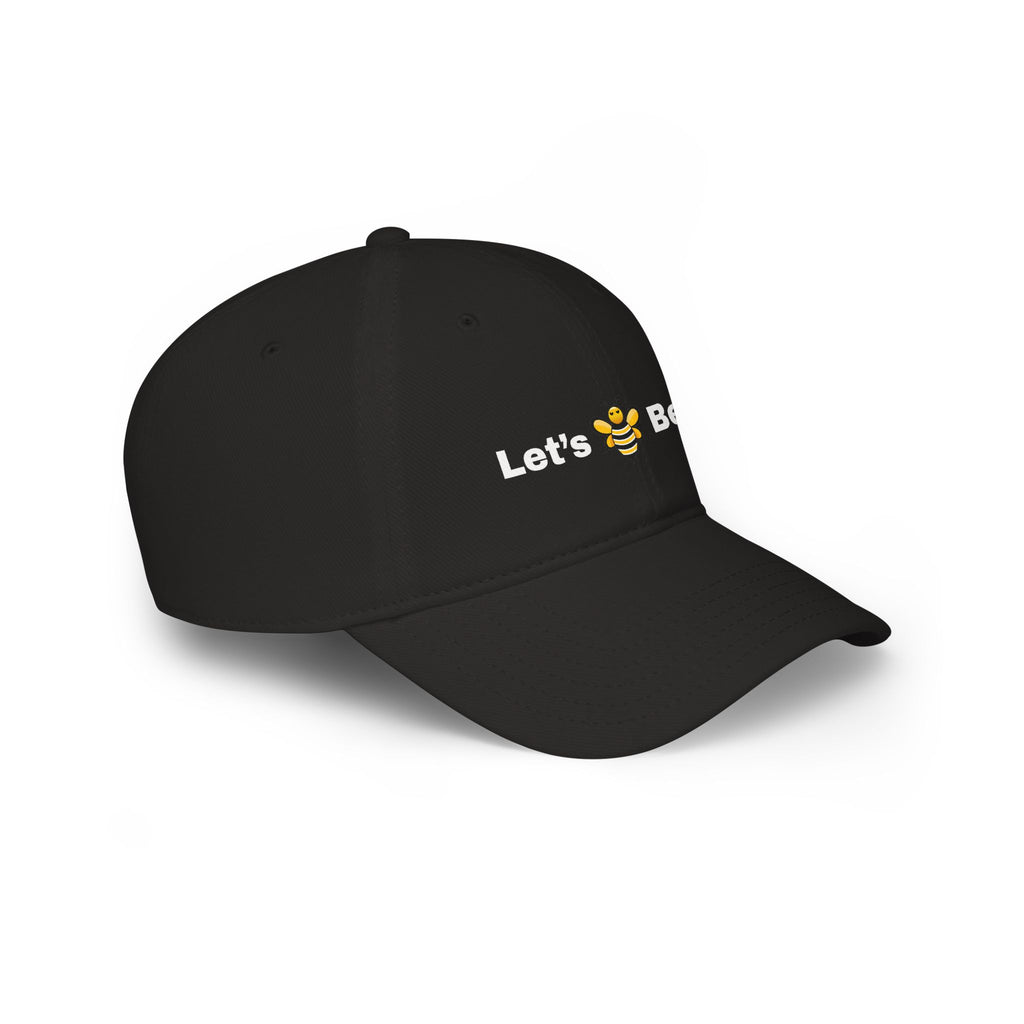 Hive Essentials Baseball Cap -White Logo