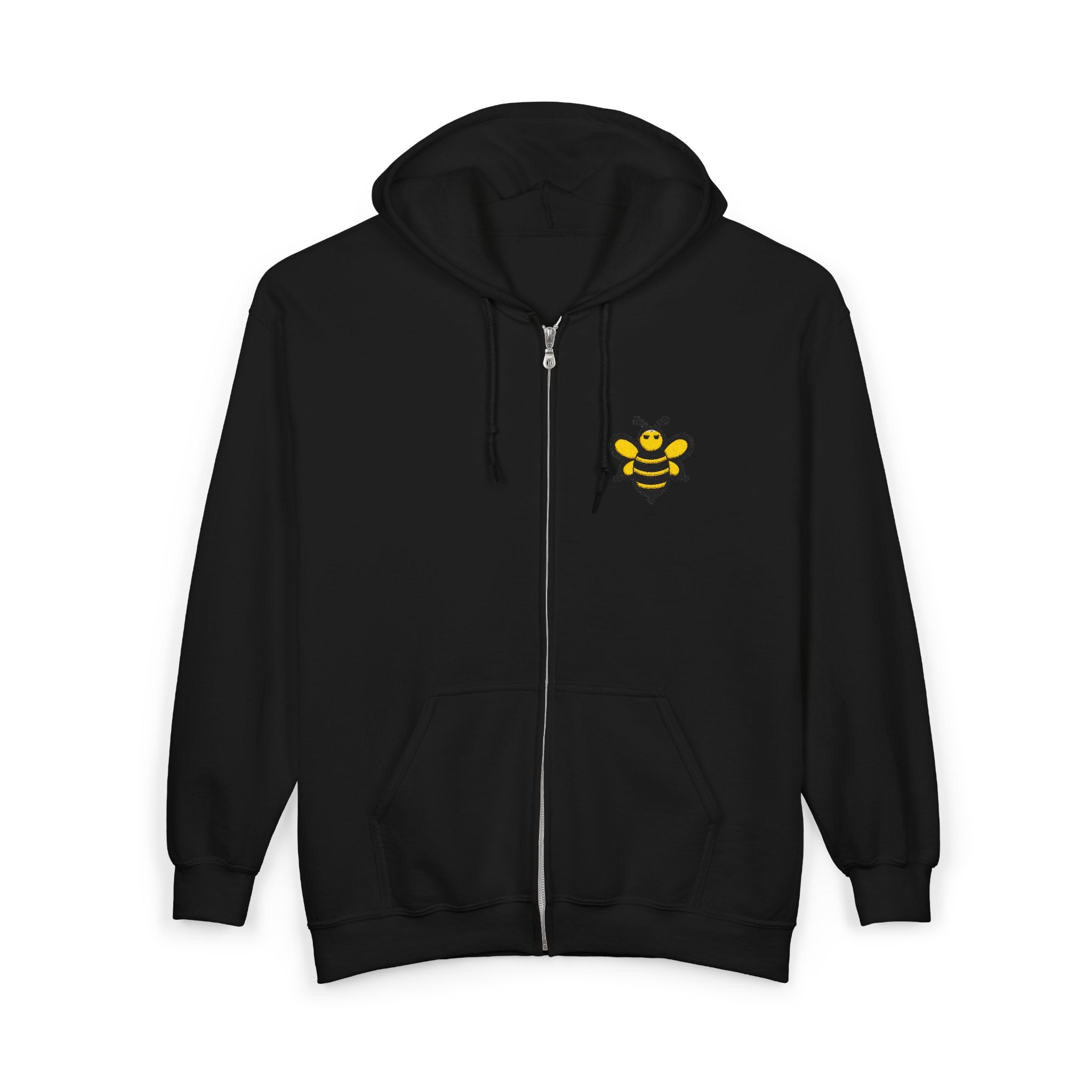 Unisex Heavy Blend™ Full Zip Hooded Sweatshirt