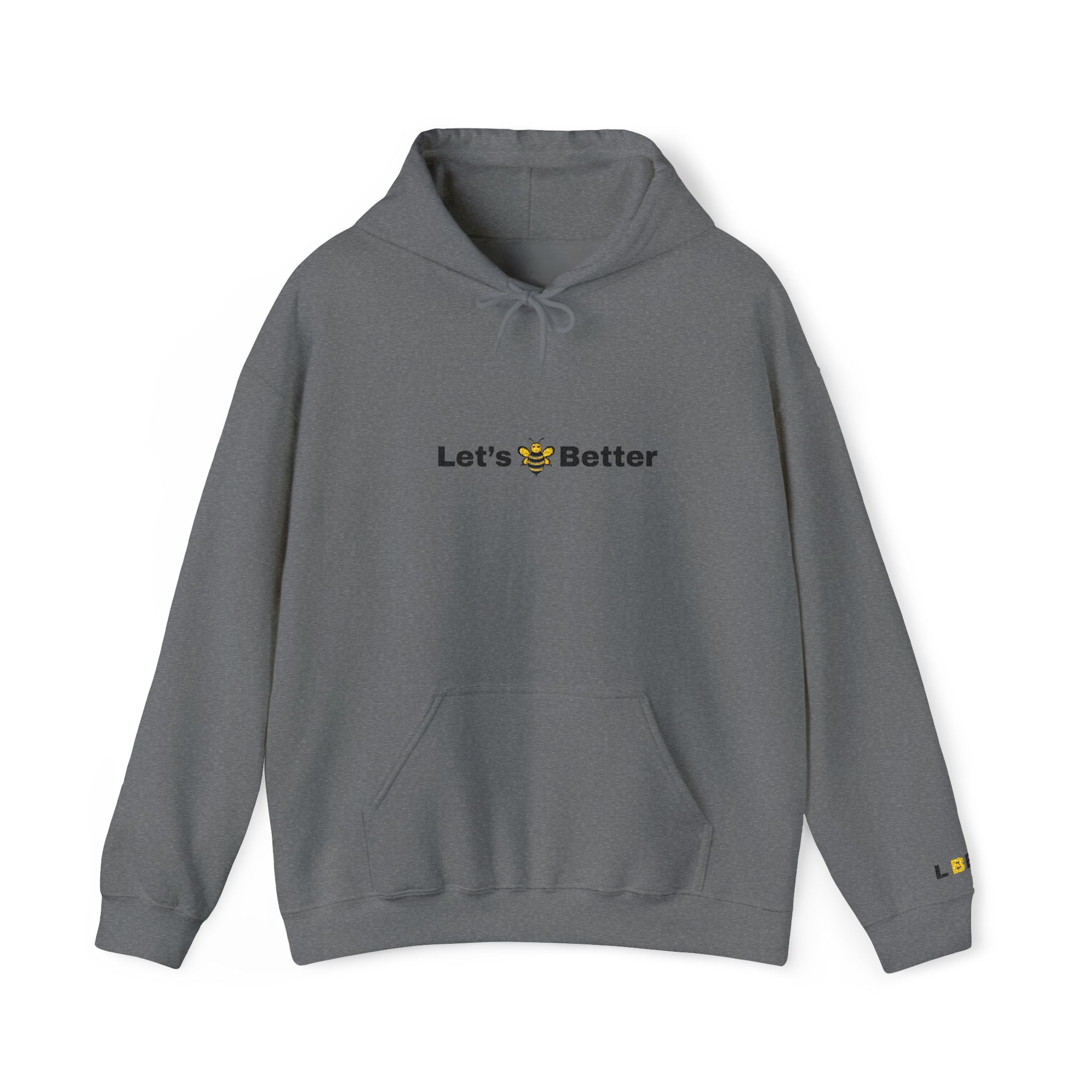 Hive Essentials Hoodie - Black Embroidered Logo