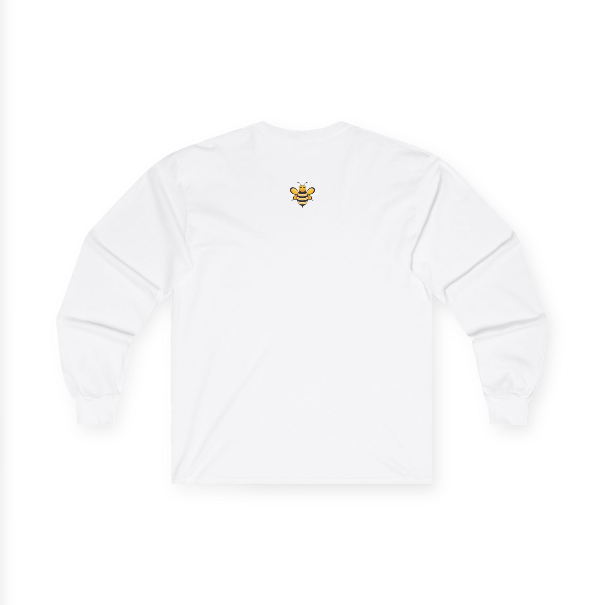 Hive Essentials Long Sleeve Tee - Black Logo