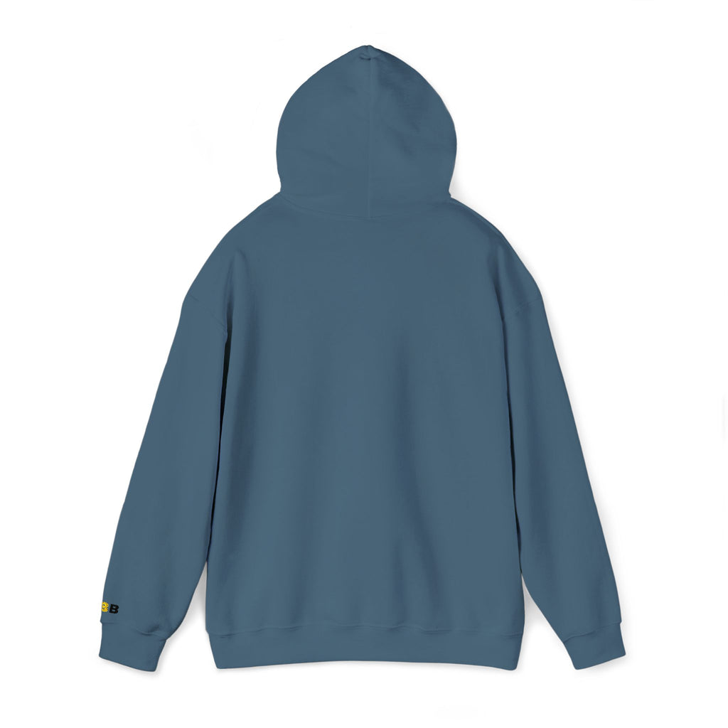 Hive Essentials Hoodie - Black Embroidered Logo
