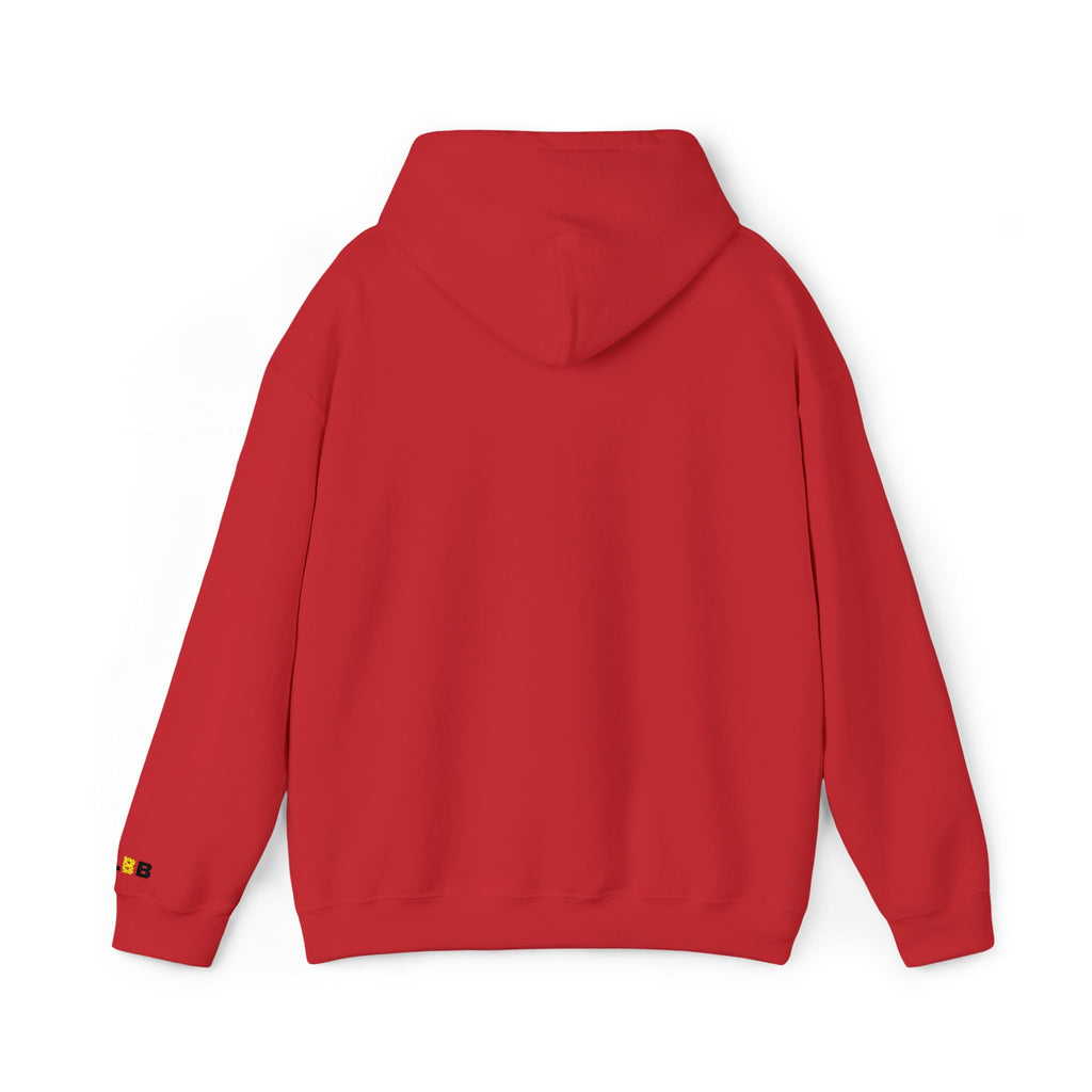 Hive Essentials Hoodie - Black Embroidered Logo