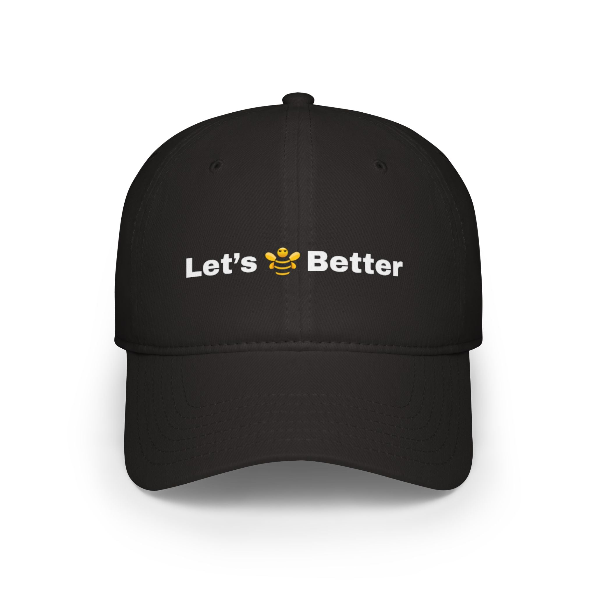 Hive Essentials Baseball Cap -White Logo