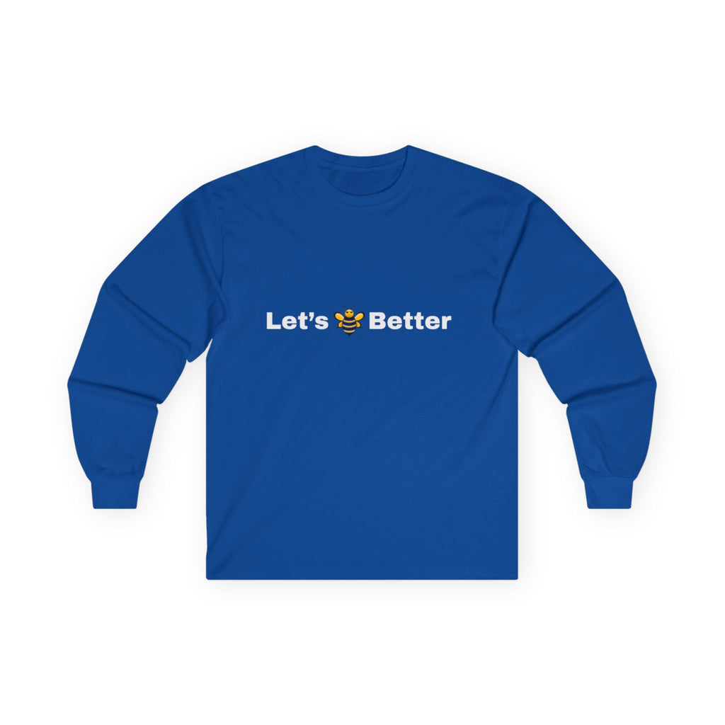 Essentials Long Sleeve Tee - White Logo