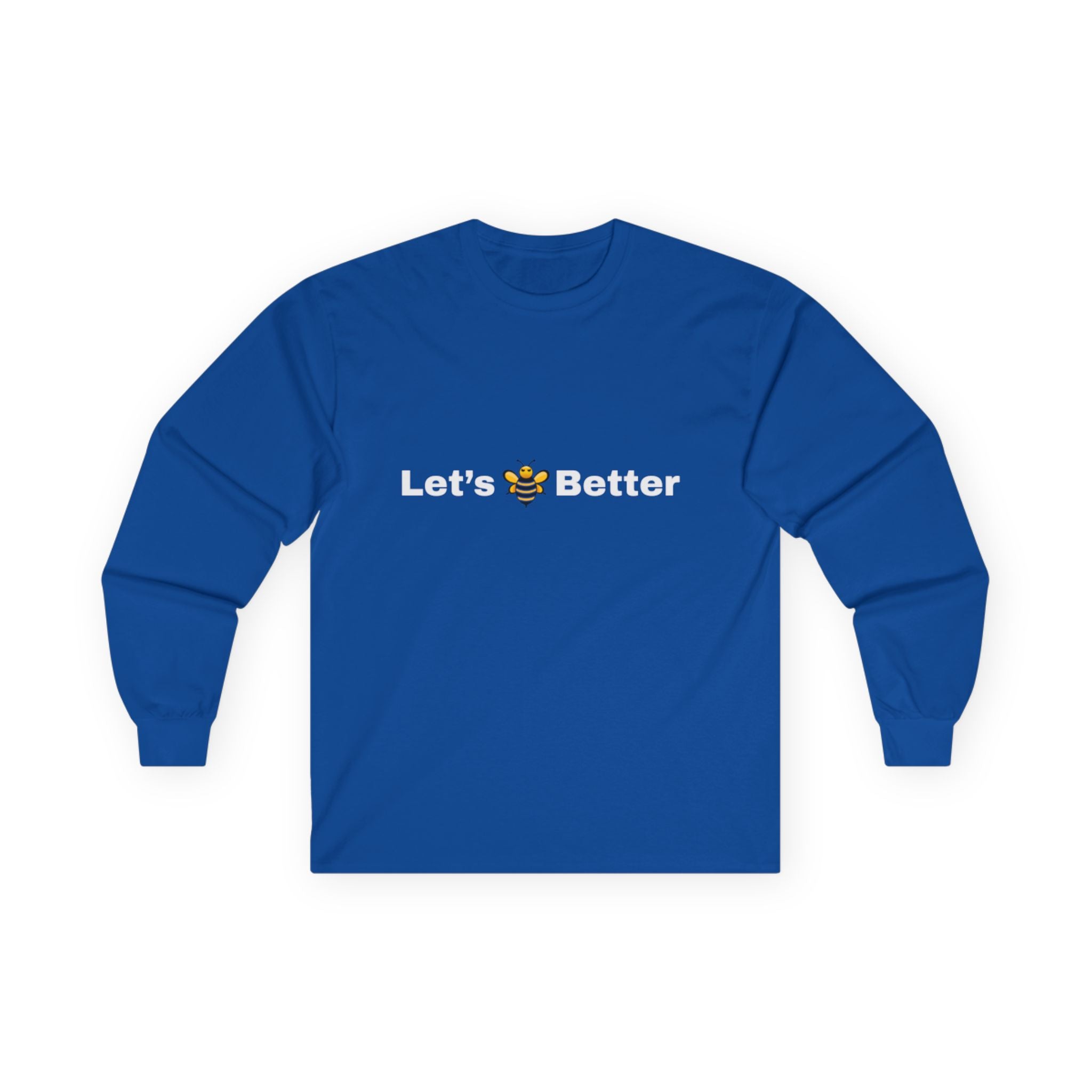 Essentials Long Sleeve Tee - White Logo