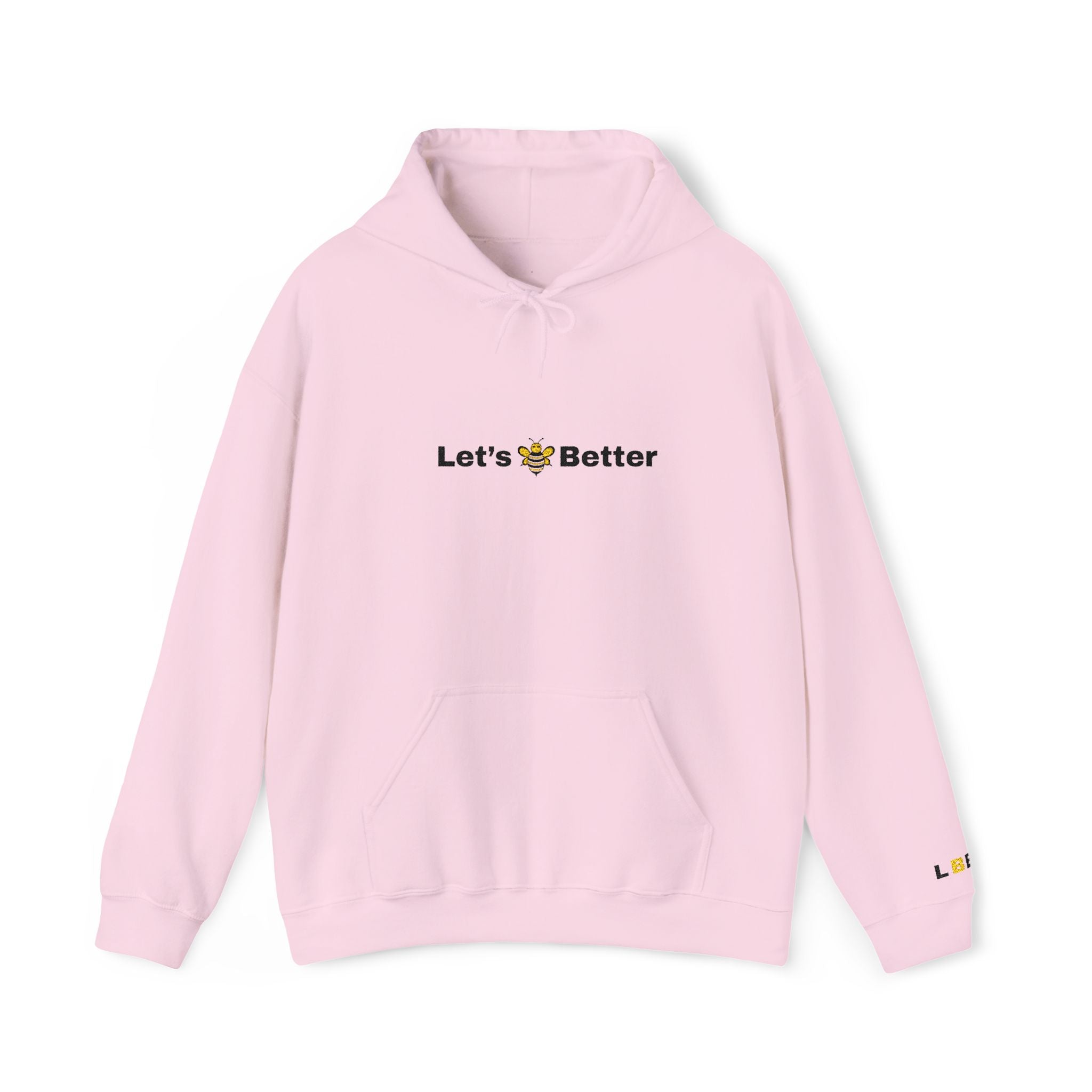 Hive Essentials Hoodie - Black Embroidered Logo