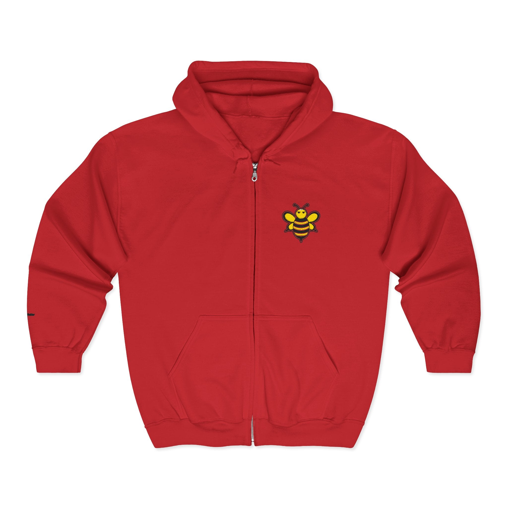 Ascent Collection  Pull Zip Hoodie Embroidered Logo